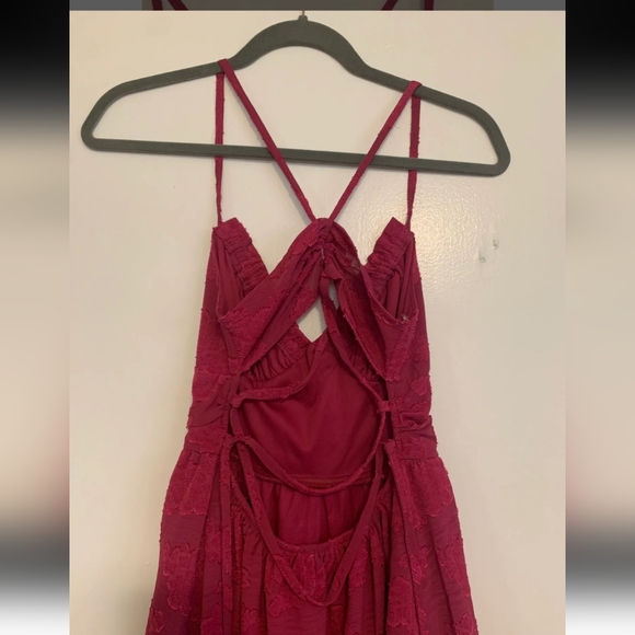 Wild Fable Hot Pink / Rose Mini Dress - Picture 8 of 11